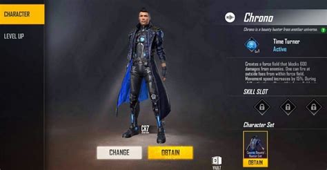 Cristiano Ronaldo’s Chrono lands in Free Fire; tons of Operation Chrono ...