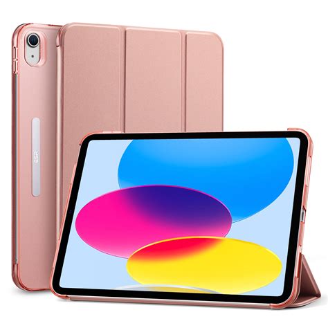 Fintie Hybrid Slim Case for iPad 10th Generation 10.9 Inch Tablet (2022 ...