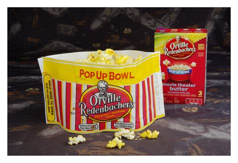 Orville Redenbachers gourmet popping corn