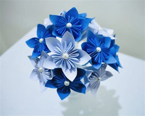 Image result for Paper Flower Origami Tutorial