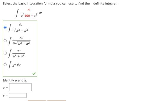 Simple Integration Questions 的图像结果