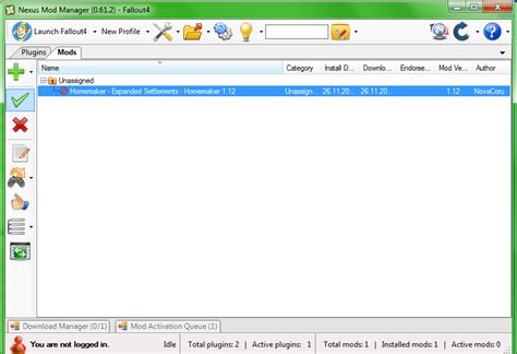 Image result for Fallout 4 Nexus Mod Manager Install