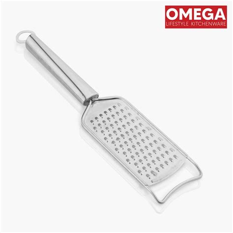 Buy OMEGA Stainless Steel Grater with Thick Pipe Handle from Omega at ...