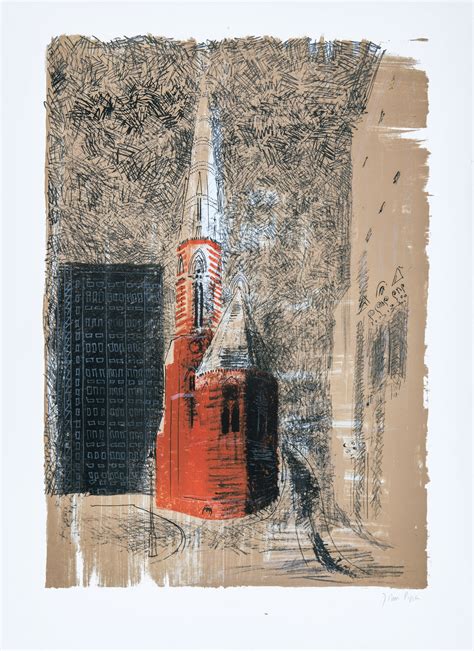 John Piper St Mary's, Paddington, by G. E. Street – Goldmark