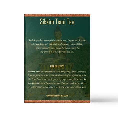 Buy Temi Sikkim Teas 2025 Online – Golden Tips Tea (India)