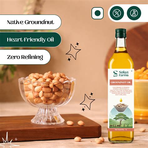 Cold-Pressed Groundnut Oil – Legal Business Name:KISHORE KUMAR REDDY ...