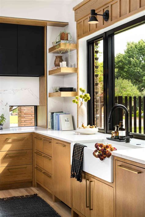 Floating Shelves Kitchen