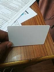 Generic PVC Blank ID Cards for inkjet printers- Pack of 230 cards ...