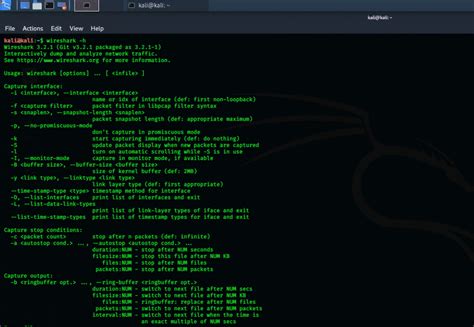Image result for Kali Linux Command List
