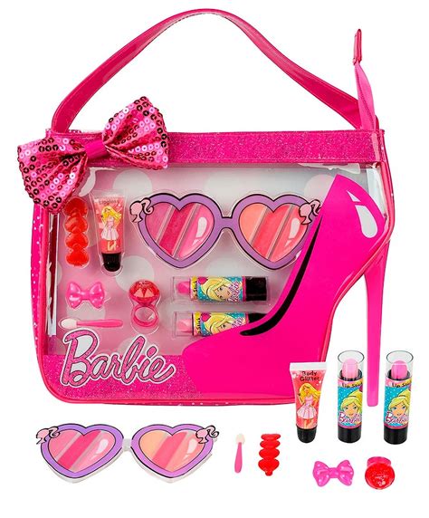Image result for Barbie Doll Makeup Set Sticker Box