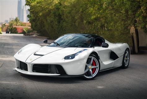 White Ferrari LaFerrari Wallpapers - Top Free White Ferrari LaFerrari Backgrounds - WallpaperAccess