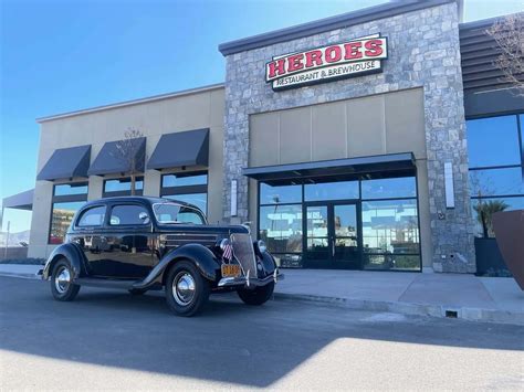 Introducing Heroes Restaurant & Brewhouse at Hamner Place, Eastvale, Ca ...