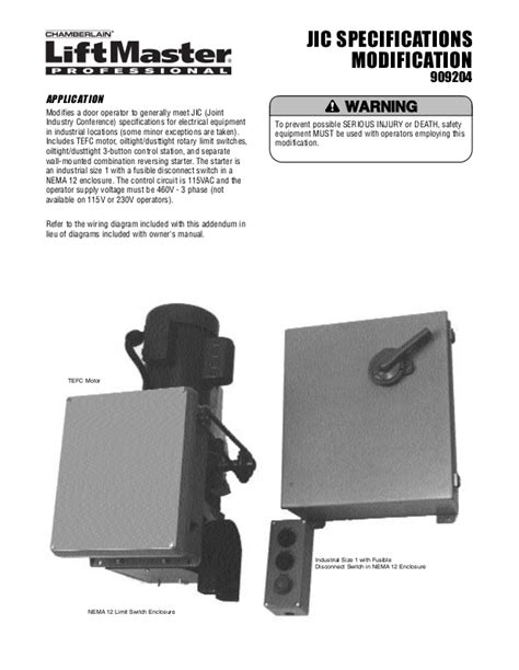 Lift Master User Manual 的图像结果