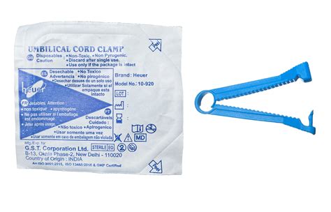 Buy Umbilical Cord Clamp Manufacturer in India | GSTC