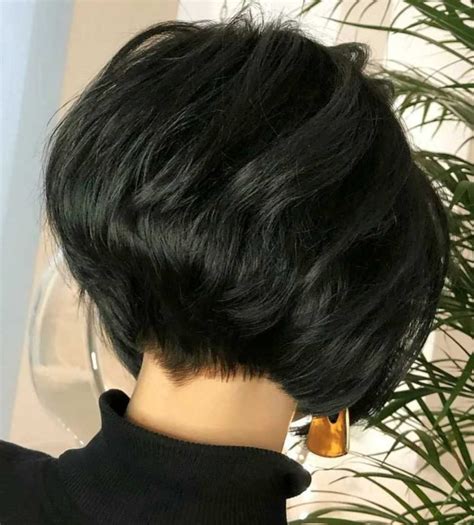 Image result for Stacked Bob Tutorial