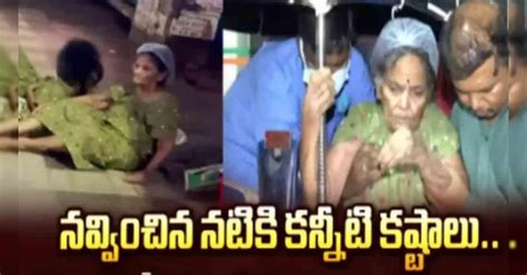 Pavala Shyamala: ఫుట్‌పాత్‌పై దీనస్థితిలో పావలా శ్యామల.. - Sick Actress ...