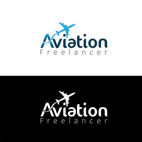 Entry #8 by hmdsabbir37 for ‘’Aviation Freelancer’’ logo design. We are ...