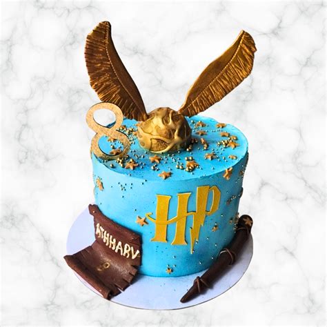 A Soaring Harry Potter Cake – legateaucakes