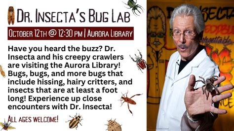 Dr. Insectas Bug Lab (APL), 414 S 2nd St, Aurora, IN, United States ...