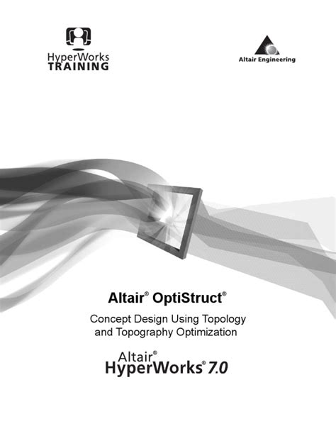 Image result for Topographic Optimization in OptiStruct