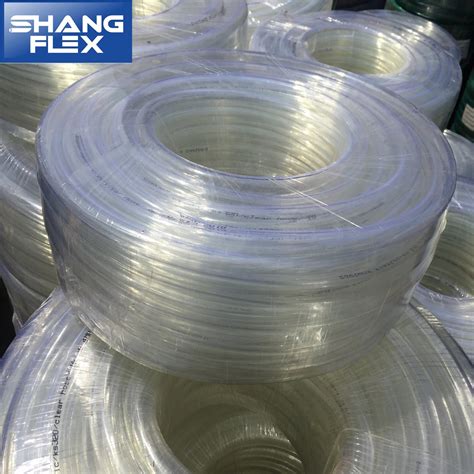 Flexible Multipurpose PVC Tubing Crystal Transparent Clear PVC Hose ...