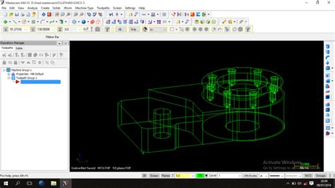 Image result for Mastercam 2D Drawing PDF