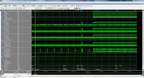 ModelSim VHDL 的图像结果