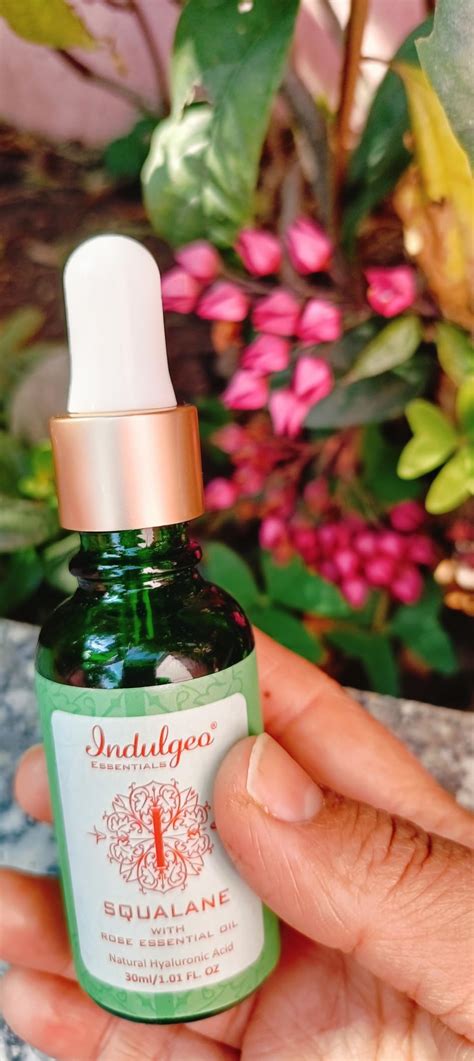 Buy Indulgeo Essentials Squalane Skin Hydrator, Pure Plant Squalane ...