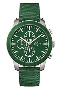 Lacoste Analog Green Dial Men's Watch-2010946 : Amazon.in: Fashion