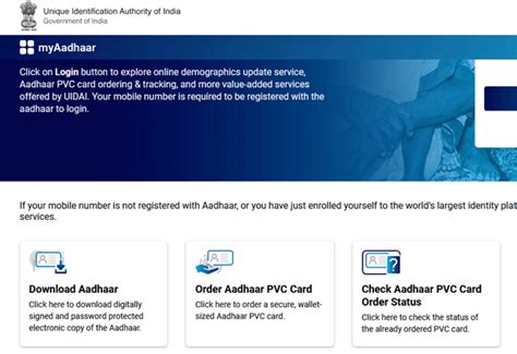 Aadhaar Download: How to download Aadhaar card online from the UIDAI ...