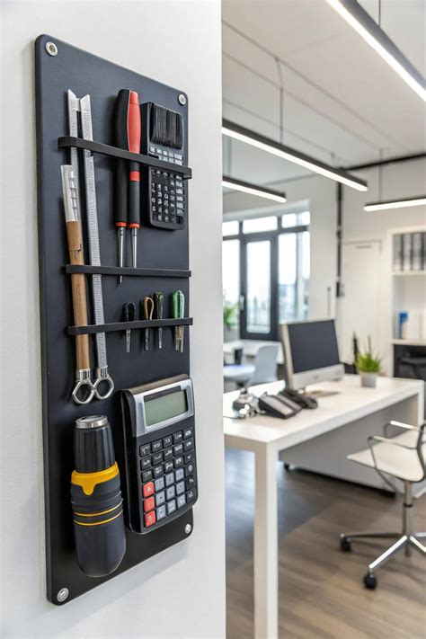 20+ Creative Office Wall Organizer Ideas