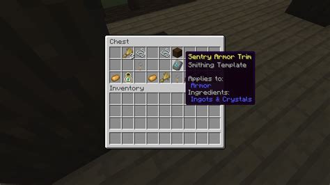 How to get Sentry armor trim in Minecraft