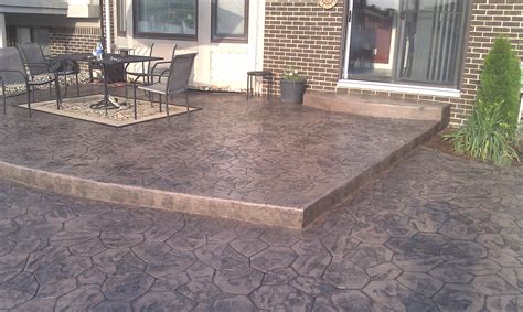 Patio Concrete Designs Michigan - Concrete Contractors Shelby Twp. MI ...