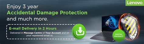 Lenovo Branded 3 Year Accidental Damage Protection Pack with Onsite ...