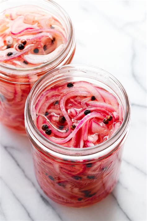 Quick Pickled Red Onions | Love and Olive Oil