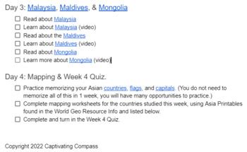 Let's Study Asia by Shannan Swindler | TPT