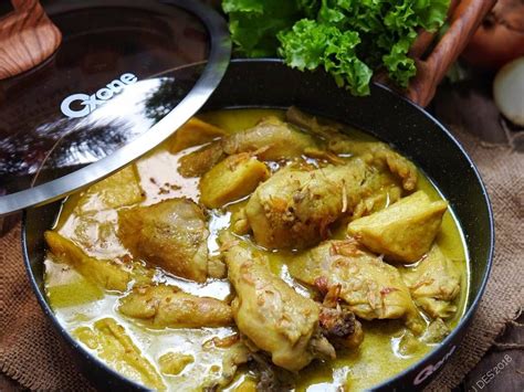 ayam kare resep