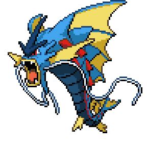 Gyarados #130.130 - FusionDex.org
