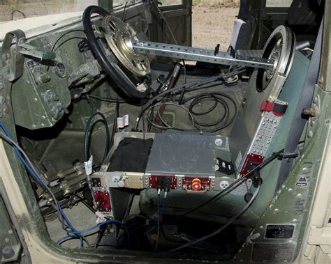 Dull, dirty, dangerous mission? Send in the robot vehicle | Article ...