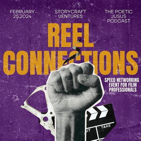 Reel Connections: Speed Networking for Film Professionals, Lonerider ...