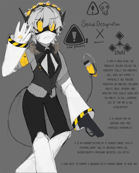 Murder drone OC - S.D X - ibisPaint