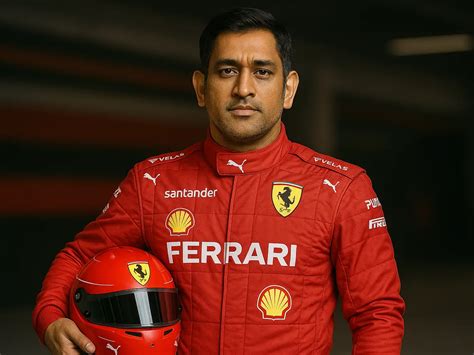 What if MS Dhoni was a Formula 1 driver? All AIs come together to ...