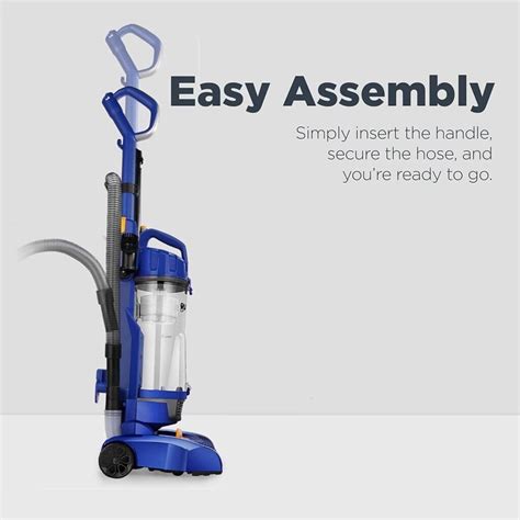 Eureka NEU182A PowerSpeed Vacuum Cleaner Review - Cleaninup