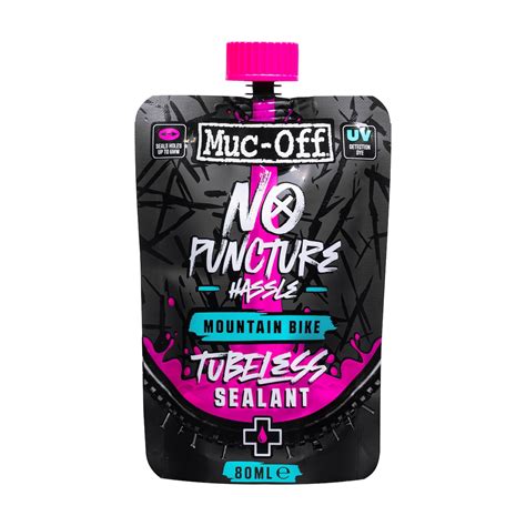 Muc-OFF MTB TUBELESS SEALANT POUCH 140ML | drawer THE BIKE STORE