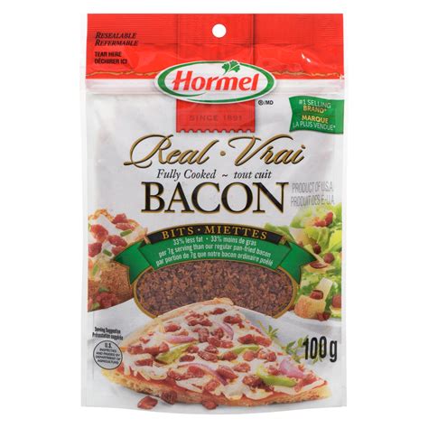 Hormel Bacon Vrai Miettes, 100 g – Giant Tiger
