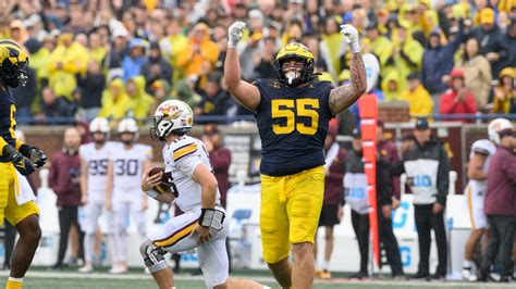 Michigan Wolverines' Mason Graham declares for NFL Draft