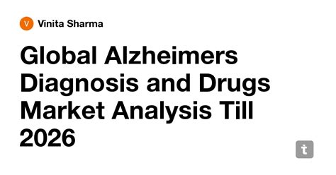 Global Alzheimers Diagnosis and Drugs Market Analysis Till 2026 — Teletype