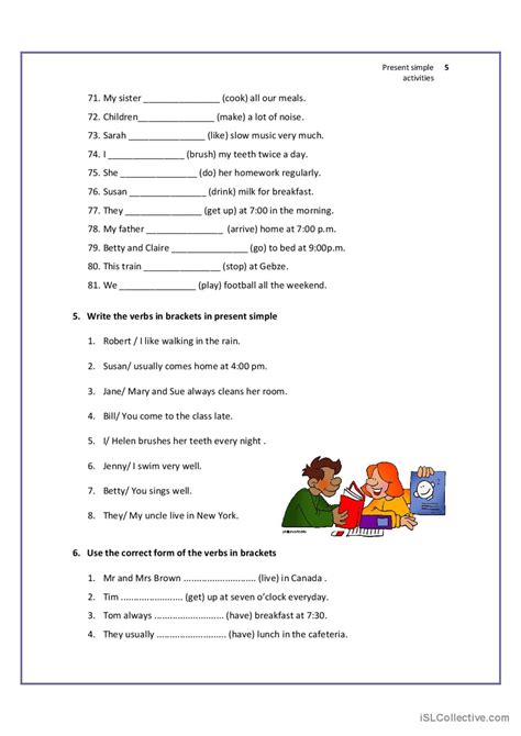 Image result for Fun Activities to Practice Simple Present