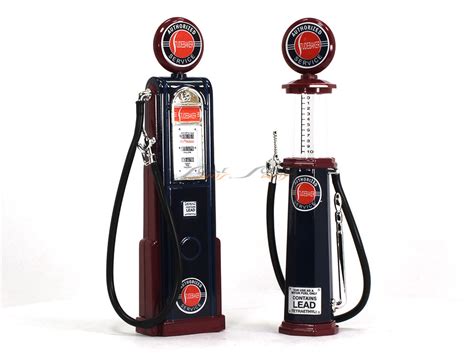 Studebaker Service Gas Pump set 1:18 Road Signature Yatming diecast ...