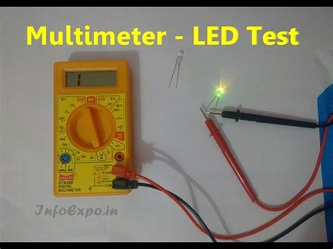 How to Check LED Light Bulb with Multimeter 的图像结果